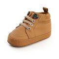Meckior Baby Boy Sneakers Newborn PU Leather Infant Casual Girl Shoes Soft Sole Anti-slip Toddler First Walkers Crib Shoes. 