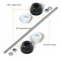 Front Rear Wheel Spindle Crash Protection For Husqvarna Svartpilen 801 Vitpilen 801 2024-2026. 