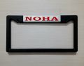 NOHA Premium Quality Car License Number Plate Frame - (2 Pis-1 Set). 