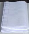 Loose Sheets (4- variation: Broad/ Narrow/ English-4 Lines/ Math Box Wali) for Assignments and Exams (500 grams), Fine quality paper Products. 