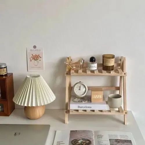 Wooden%20Double%20Layer%20Rack%20Desk%20Storage%20Organizer,%20Foldable%202-Tier%20Ladder%20Shelves,%20Durable%20Shelf%20Flower%20Pot%20Seasoning%20Racks,%20Sundries%20Shelf,%20Home%20Decor%20Ladder%20-%20Image%205