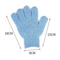 Exfoliating glove body sponge dead skin remover 1pcs. 