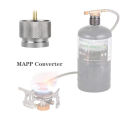Camping Gas Stove Gas Refill Adapter Outdoor Cylinder Filling Adapter Gas Tank Furnace Connector Accessories Camping Equipment. 