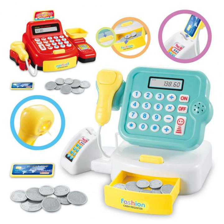 Children's%20Cash%20Register%20Calculator%20Pretent%20Play%20House%20Toy%20with%20Light%20Sound%20Coins%20Supermarket%20Cashier%20Games%20Toys%20for%20Girls%20Boys%20-%20Image%204