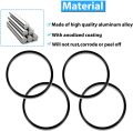 For 2016-2023 Tacoma A/C Vent Ring Outer Cover Air Conditioning Outlet Trim Decoration Toyota Tacoma Accessories 4 Piece Kit.
