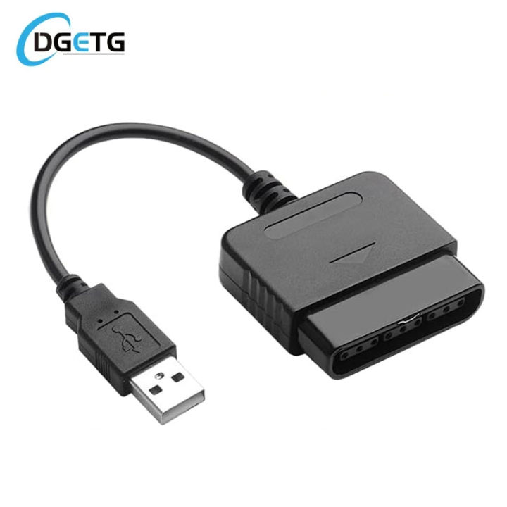 For  PS2 PlayStation Dualshock 2 Joypad GamePad to 3 PS3 PC USB Games Controller Adapter Converter Cable without Driver