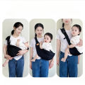 Adjustable Baby SlingOne Shoulder Baby Carrier Lightweight Breathable Mesh Baby Sling Portable Baby Carrier for Newborn Toddler. 