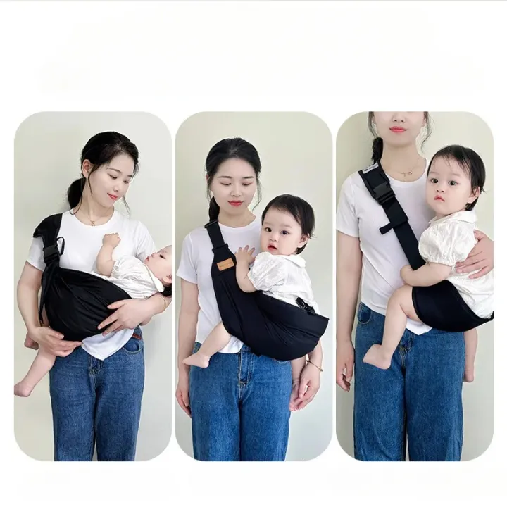 Adjustable%20Baby%20SlingOne%20Shoulder%20Baby%20Carrier%20Lightweight%20Breathable%20Mesh%20Baby%20Sling%20Portable%20Baby%20Carrier%20for%20Newborn%20Toddler%20-%20Image%202