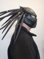 Alien Hunter Mask Alien War Iron Blood Warrior Mask Terror Latex Headset Halloween Masks Alien Monster Hunter Cosplay Masque. 