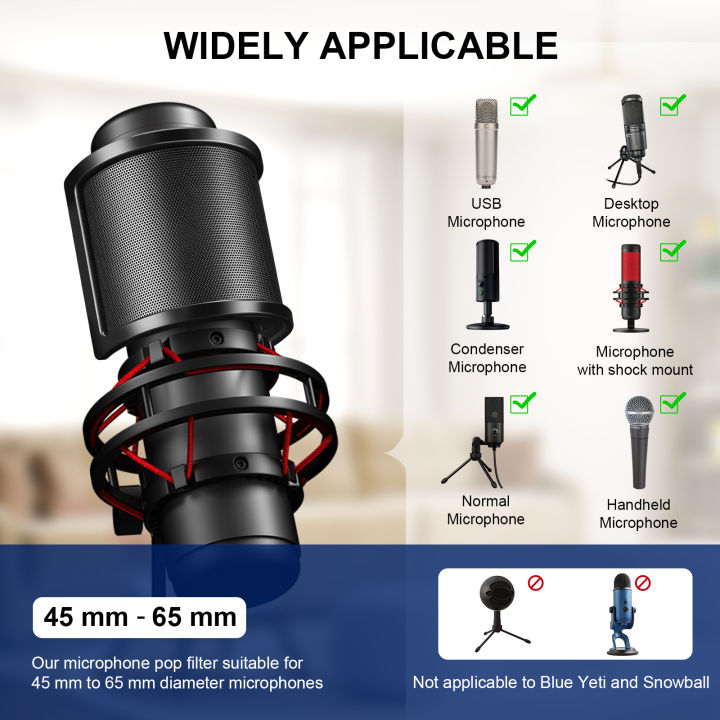 RODD%20Pop%20Filter,%5BUpgraded%20Three%20Layers%5D%20Metal%20Mesh%20&%20Foam%20&%20Etamine%20Layer%20Microphone%20Windscreen%20Cover%20Handheld%20Mic%20Shield%20Mask%20-%20Image%205