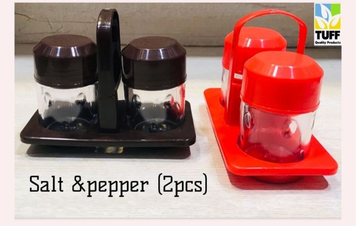 Salt and pepper set - 2pcs - New design