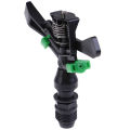 1/2 inch Garden Watering Rotating Sprinkler Nozzles Rocker Nozzle Farm Sprin Klers Farm Irrigation Sprinkler. 