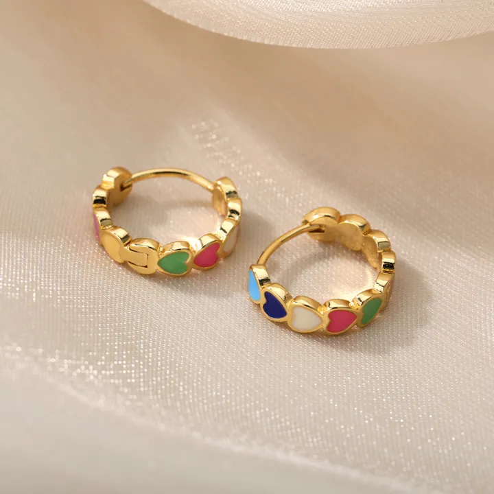 Heart%20Stainless%20Steel%20Earrings%20for%20Women%20Waterproof%20Gold%20Color%20Earrings%202024%20Trend%20Aesthetic%20Ear%20Piercing%20Jewelry%20Freeshipping%20-%20Image%204