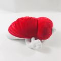 Double-sided Bridge Worm Plushie Reversible Flipped Siren Head Horror Character Stuffed Doll Pillow Animal Children's Kids . 