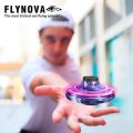 FLYNOVA Fidget Spinner Fly UFO Mini Drone Boomerang Magic Hand Controlled Flying Spinner Toy for Kids Adult Official. 