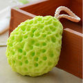 1PC Honeycomb Shape Newborn Baby Kids Bath Sponge Brushes Massage Baby Shower Exfoliating Body Face Cleaning Scrubber Newest.