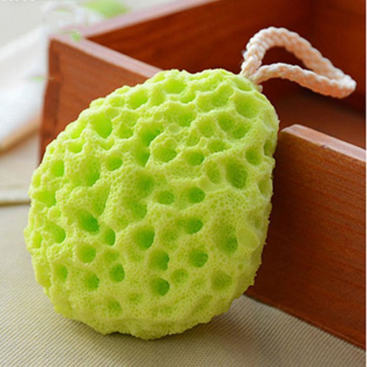 1PC%20Honeycomb%20Shape%20Newborn%20Baby%20Kids%20Bath%20Sponge%20Brushes%20Massage%20Baby%20Shower%20Exfoliating%20Body%20Face%20Cleaning%20Scrubber%20Newest%20-%20Image%204