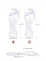 1Pair Soft Flip Flop Gel Cushion , For Summer Flip Flop Sandals Lining Protective Insoles Shoes Anti Slip Cushions. 