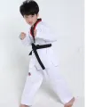 BB training kids taekwondo uniform for children + white pants 320. 