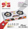 SG Gas Stove Auto Ignition (SG-606). 