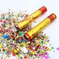 Party Poppers, Party Crackers For Events Celebrations (Pack Of 5 Pcs). 
