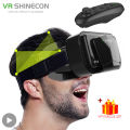 3D Virtual Reality VR Glasses For Phone Mobile Smartphones 7 Inch Headset Helmet Game Wirth Real Viar Goggles Cell Device Lenses. 