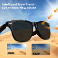 LAXASFIT New Camera Smart Music Women Men Sports Sunglasses Headphones Wireless BT Talk Headset HIFI Audio Bluetooth Glasses. 