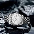 【Popular】CHENXI 004D Fashion Men's Quartz Watch Calendar Luminous Stainless Steel Watches Waterproof Casual Men Wrist Watch reloj hombre. 