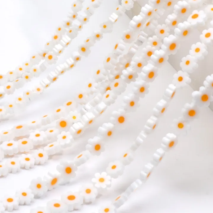 4-8mm%20Flower%20Lampwork%20Glass%20Flat%20Beads%20Daisy%20Spacer%20Loose%20Beads%20For%20Jewelry%20Making%20DIY%20Bracelet%20Crafts%20Handmade%20Accessories%20-%20Image%205