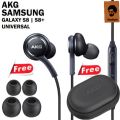 AKG samsung Galaxy S8 universal good quality head phone budget friendly strong sound DJ. 