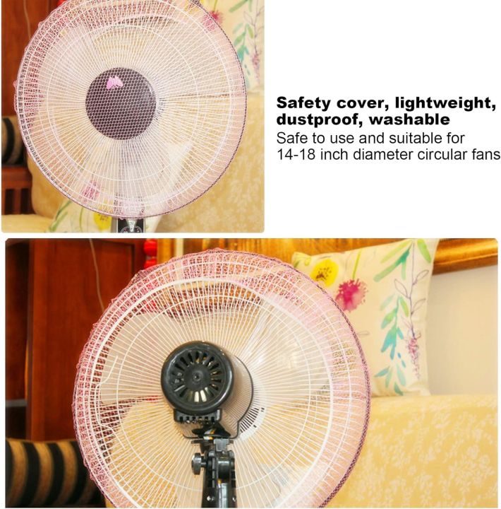 Fan%20Protection%20Cover,%20Fashion%20Style%20Electric%20Fan%20Guard%20Net%20Comfortable%20for%2014%E2%80%9118%20inch%20Diameter%20Circular%20Fans%20for%20Most%20People%20-%20Image%202