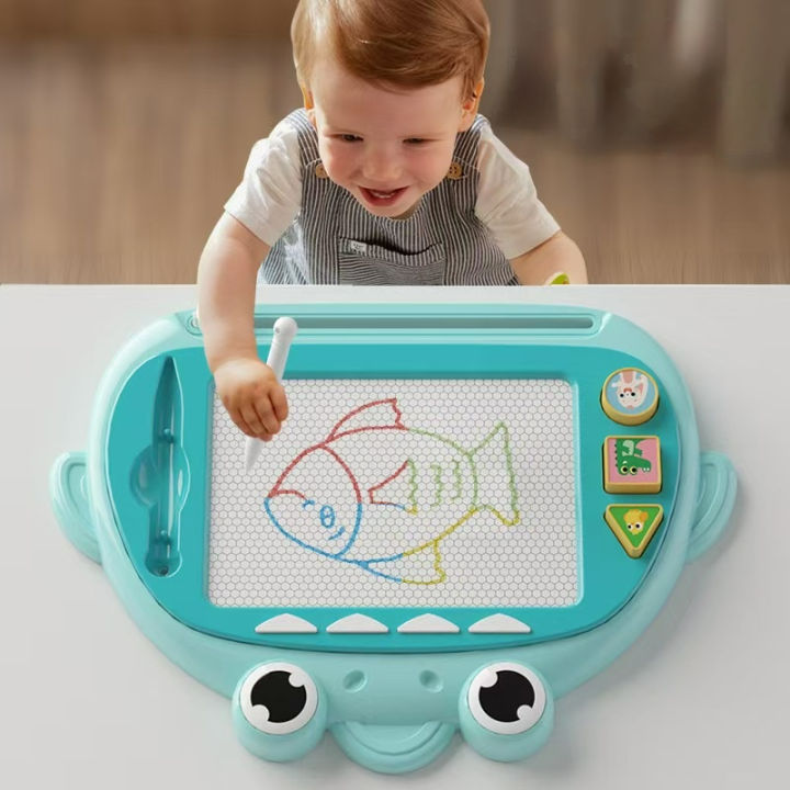 Children Magnetic Drawing Board WordPad Baby Color Graffiti Board Drawing Tool Art Educational Montessori Toy Kids Xmas 