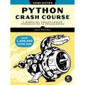 Python Crash Course, 3rd Edition: A Hands-On, Project-Based Introduction to Programming (Book Size). 