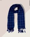 Ladies Stoles Trendy staller for women, Khaddi check Hijab Scarf fashion dupattas. 