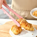 Silicone Food Toast Tongs Trivet Tongs for Kitchen Tongs Non-slip Cooking Clip Clamp BBQ Salad Tools Grill Kitchen Accessories. 