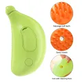 USB Rechargeable Cat Dog Grooming Comb With Electric Water Spray Spray Cat Brush for Washing Brushing for Short Long Haired Pets. 