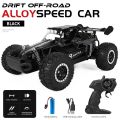 New RC Car 1:16 2WD with LED Light 2.4G 20KM/H High Speed Off-Road Climbing Remote Control Car Toy Gifts for Boys Girls Kids. 