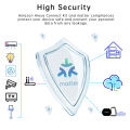 Meross Matter Smart Switch 16A, WiFi Mini DIY Relay Module,  HomeKit  Home Alexa SmartThings, Timer Remote Breaker. 
