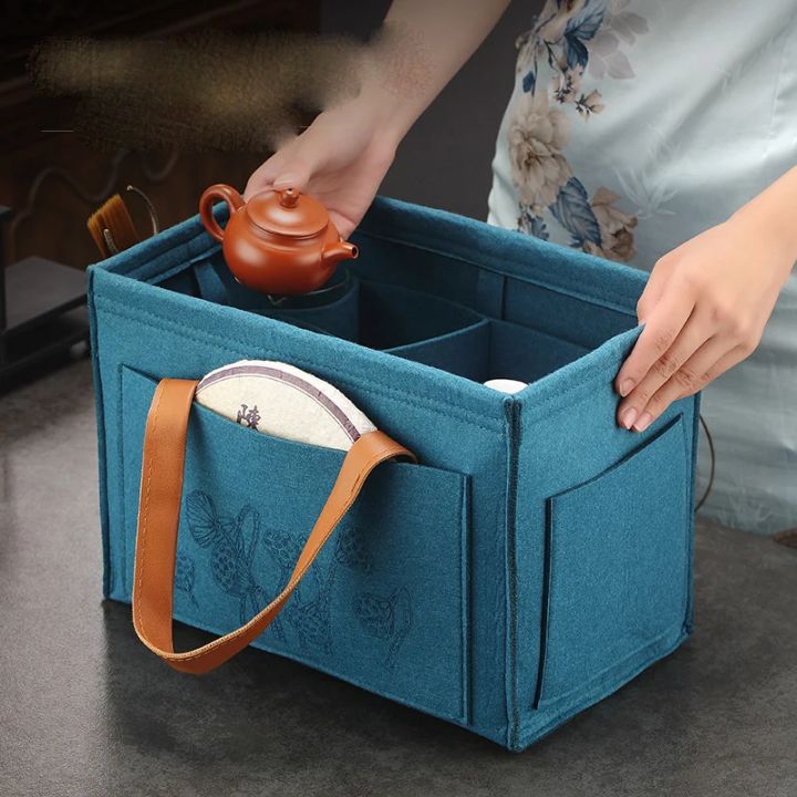 2024%20Outdoor%20Travel%20Tea%20Set%20Storage%20Bag%20Portable%20Car%20Teapot%20Tea%20Cup%20Storage%20Bag%20Multi%20functional%20Storage%20Bag%20Tea%20Cozies%20LF395%20-%20Image%204