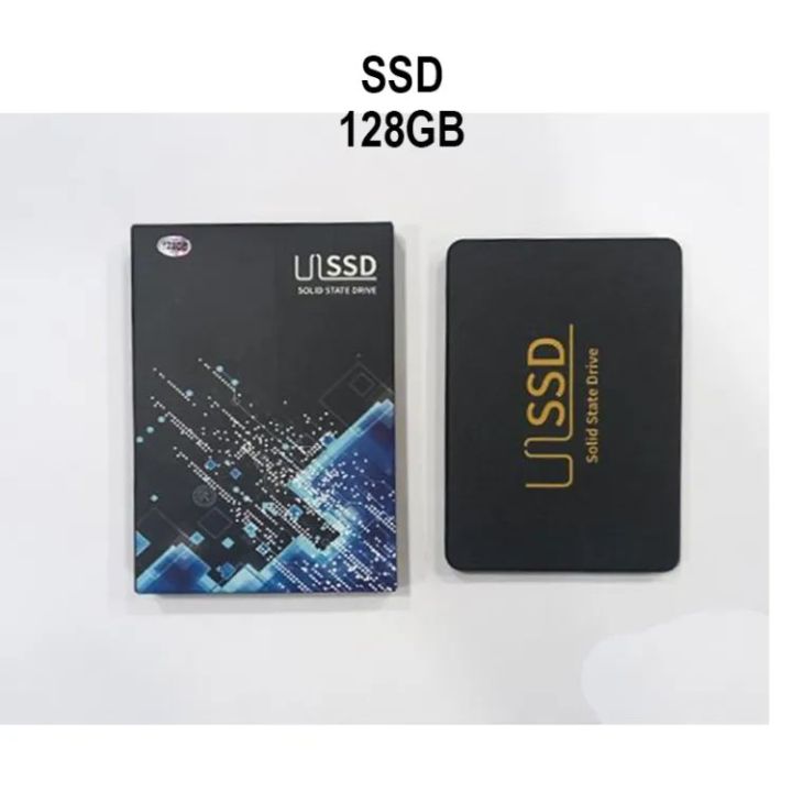 Ulike SSD Solid State Drive 128GB Internal SATA-III