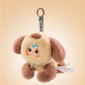 Samuel Puppy Flop Series  Blind Box Mini Cute Vinyl Plush Doll Keychain Pendant Collectible Trendy Toy Surprise Girl . 