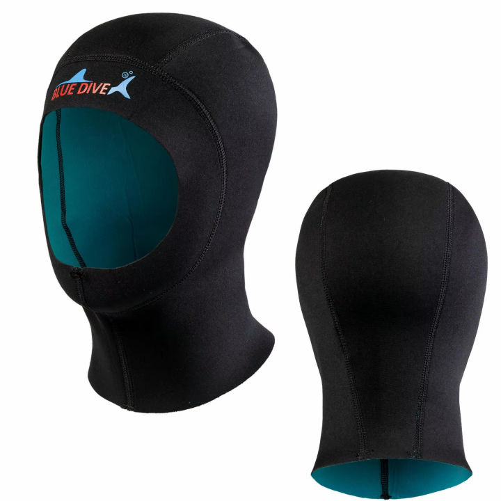 Diving%201mm%20Neoprene%20Scuba%20Diving%20Hood%20With%20Shoulder%20Snorkeling%20Equipment%20Hat%20Cap%20Winter%20Swim%20Warm%20Wetsuit%20Spearfishing%20-%20Image%206
