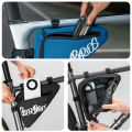 ROCKBROS Bicycle Bottom Tube Bag Triangle Upper Top Tube Bag Front Beam Bike Bag MTB Road Vehicle Tool Saddle Bag Cycling Bags. 