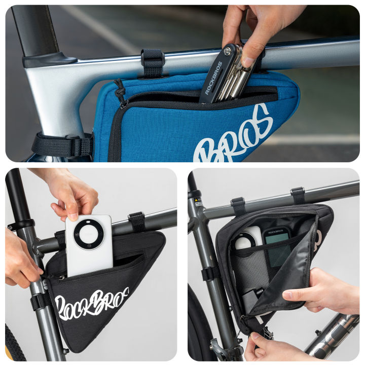ROCKBROS%20Bicycle%20Bottom%20Tube%20Bag%20Triangle%20Upper%20Top%20Tube%20Bag%20Front%20Beam%20Bike%20Bag%20MTB%20Road%20Vehicle%20Tool%20Saddle%20Bag%20Cycling%20Bags%20-%20Image%205