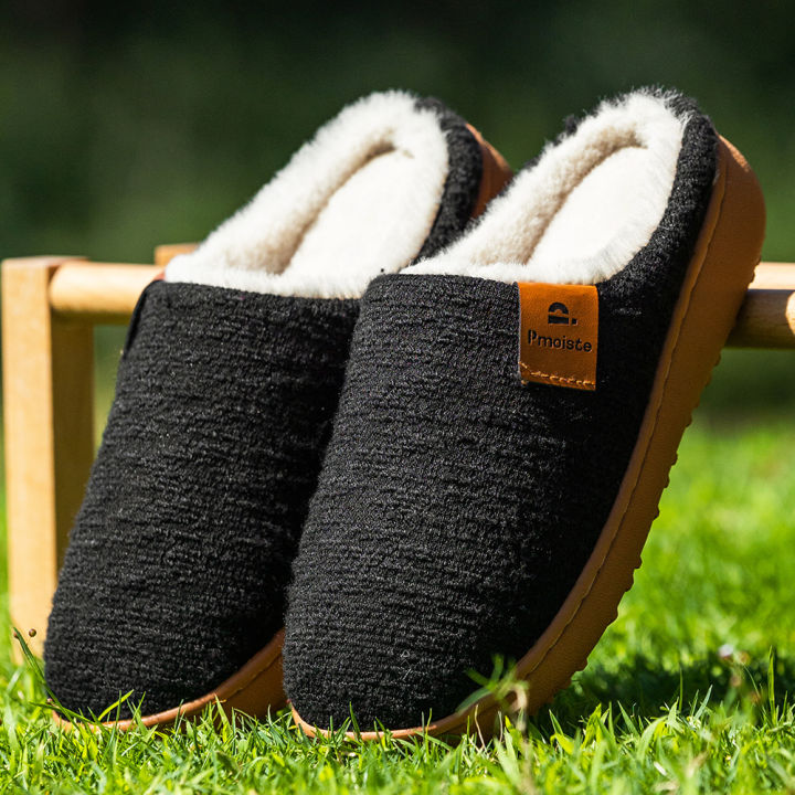 Pmoiste%20Soft%20Knited%20House%20Slippers%20Women%20Comfortable%20Warm%20TPR%20Wedge%20Memory%20Foam%20Designer%20Luxury%20Living%20Room%20Shoes%20Winter%20Indoor%20-%20Image%206