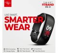 Original itel IFB 31 Smart Band ip67 Water Resistance. 