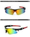 RIDERACE Sports Men Sunglasses Road Bicycle Glasses Mountain Cycling Riding Protection Goggles Eyewear Mtb Bike Sun Glasses. 