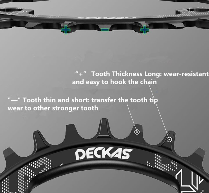 Deckas%20104BCD%20Round%20Oval%20Narrow%20Wide%20Chainring%20MTB%20Mountain%20Bike%20Bicycle%20Crown%2030T%2032T%2034T%2036T%2038T%20Crankset%20Tooth%20Plate%20Parts%20-%20Image%204