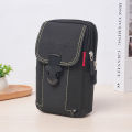 Man Belt Pouch Mobile Phone Bag for Men Phone Holster Bag Molle Waist Bag Pack Small Duty Belt Backpack Card Holder.