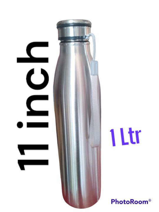 Stainless Steel Water Bottle 1L